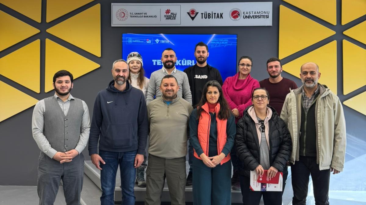 Spor Bilimleri Fakültesi Milli Teknoloji Atölyesi Tanıtım Çalışmalarına Katıldı